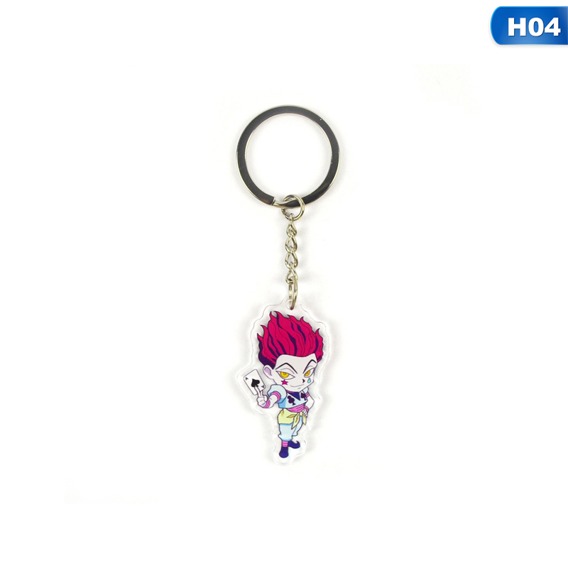 Móc khóa acrylic hình Hunter X Hunter