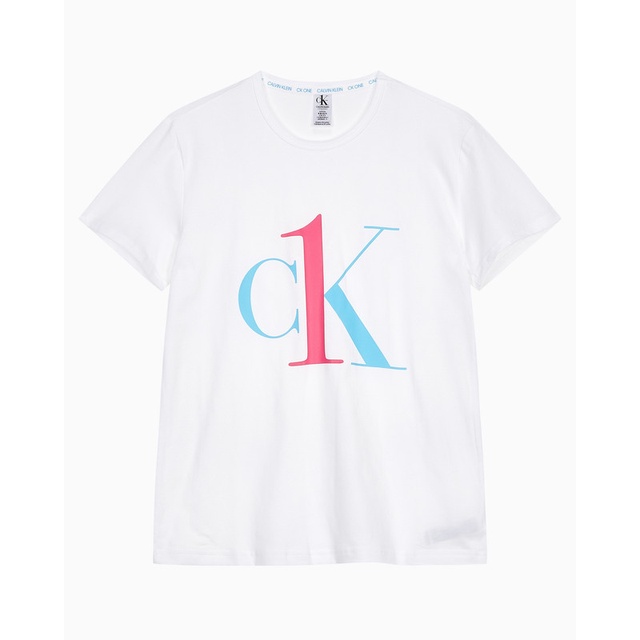 [Mã FAPRE5 giảm 10% đơn từ 1tr] CALVIN KLEIN UNDERWEAR - Áo Ngủ Nữ S/S Crew Neck - QS6436KR9