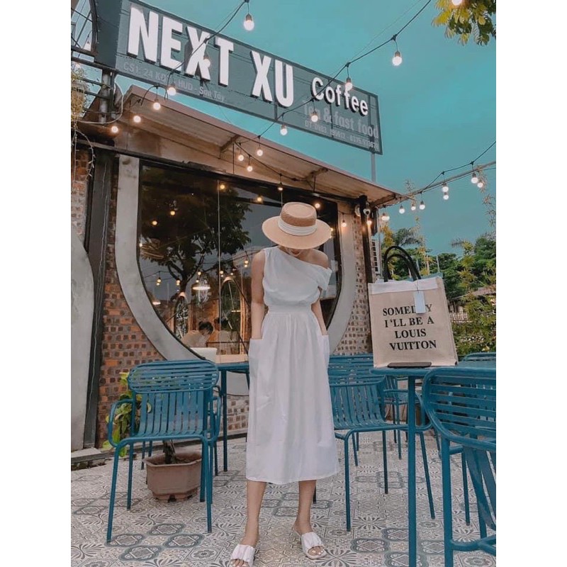 váy trắng quảng châu