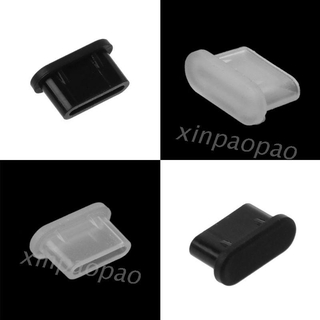 Bộ 5 nút silicon chống bụi cho cổng sạc điện thoại thông minh tiện lợi