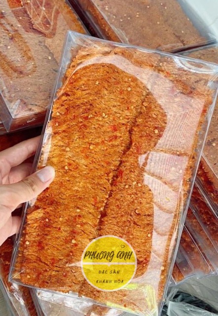 Mực Tẩm Gia Vị Loại Ngon Đặc Sản Nha Trang Hộp 500Gr | BigBuy360 - bigbuy360.vn