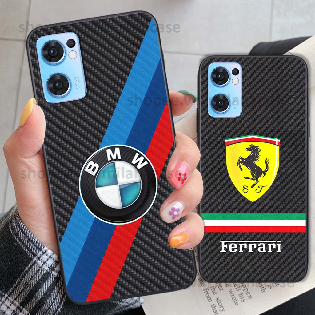 Ốp Oppo Reno7 / Reno7 Z 5G / Reno 7 in hình các thương hiệu nổi tiếng trẻ trung thể thao cá tính