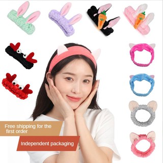 Băng đô tai mèo dễ thương phong cách Hàn Quốc