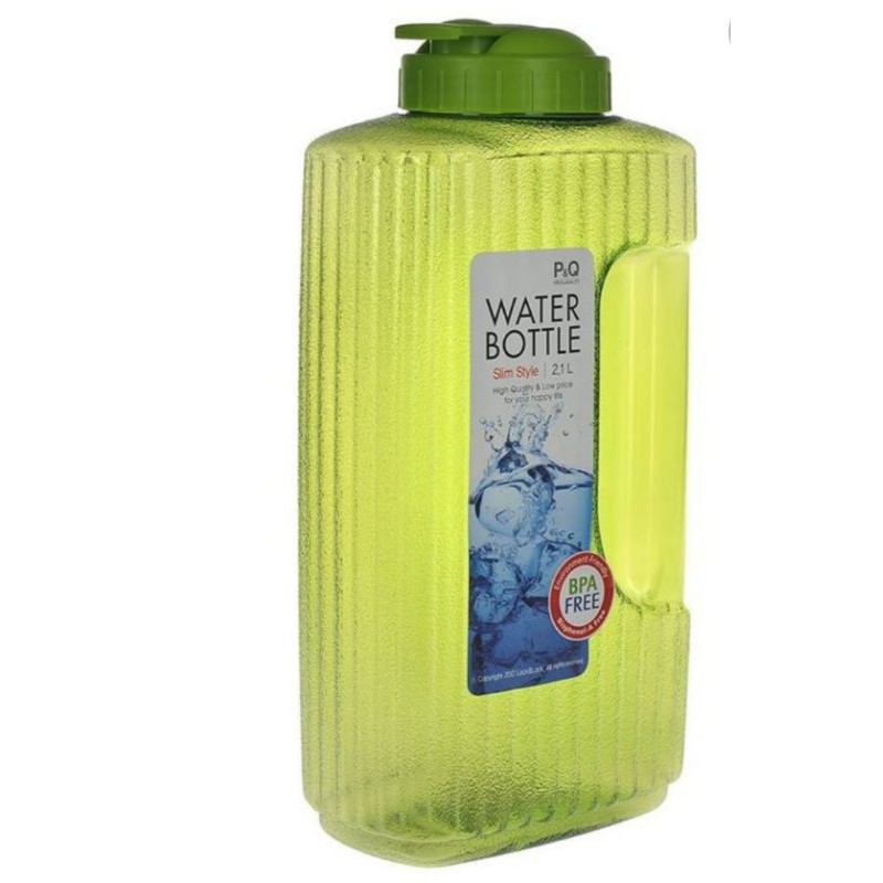Bình đựng nước LOCK & LOCK 2,1 lít ( có màu xanh lá )