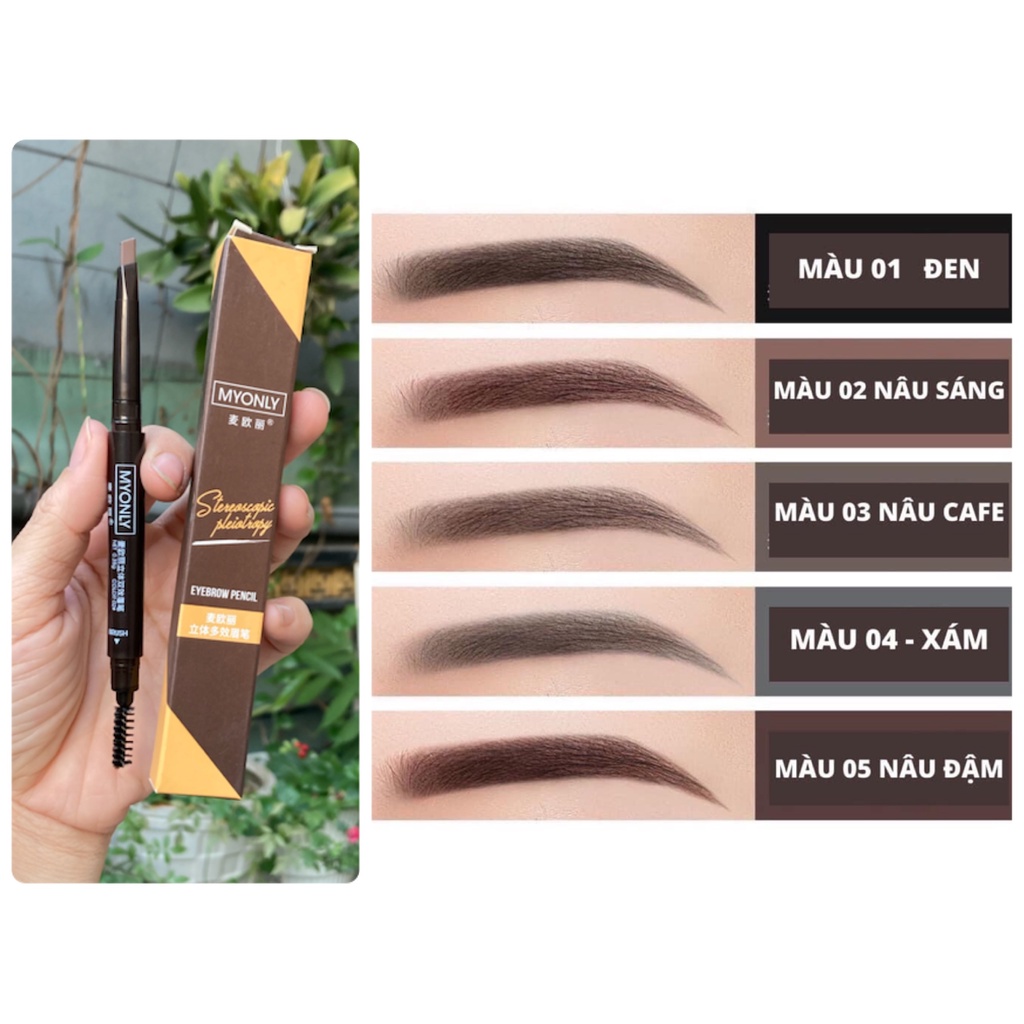 Mix bộ trang điểm 7 món cho học sinh