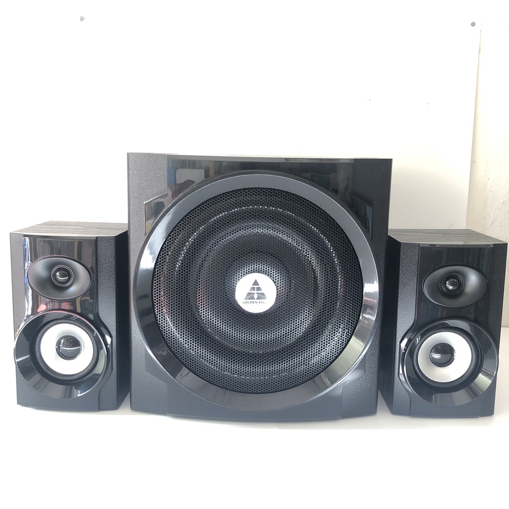 Loa Vi Tính GOLDEN FIELD H306 2.1CH USB, BLUETOOTH, FM - Hàng Chính Hãng