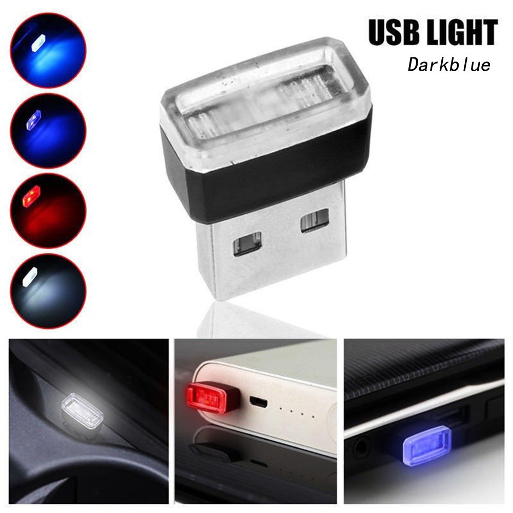 Đèn Led Usb Trang Trí Nội Thất Xe Hơi