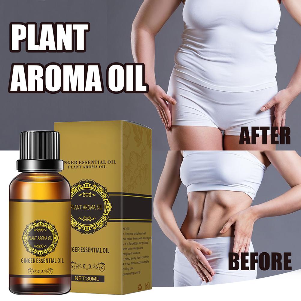 1 Tinh Dầu Gừng Tự Nhiên Mát Xa Làm Thon Gọn Cơ Thể 30ml