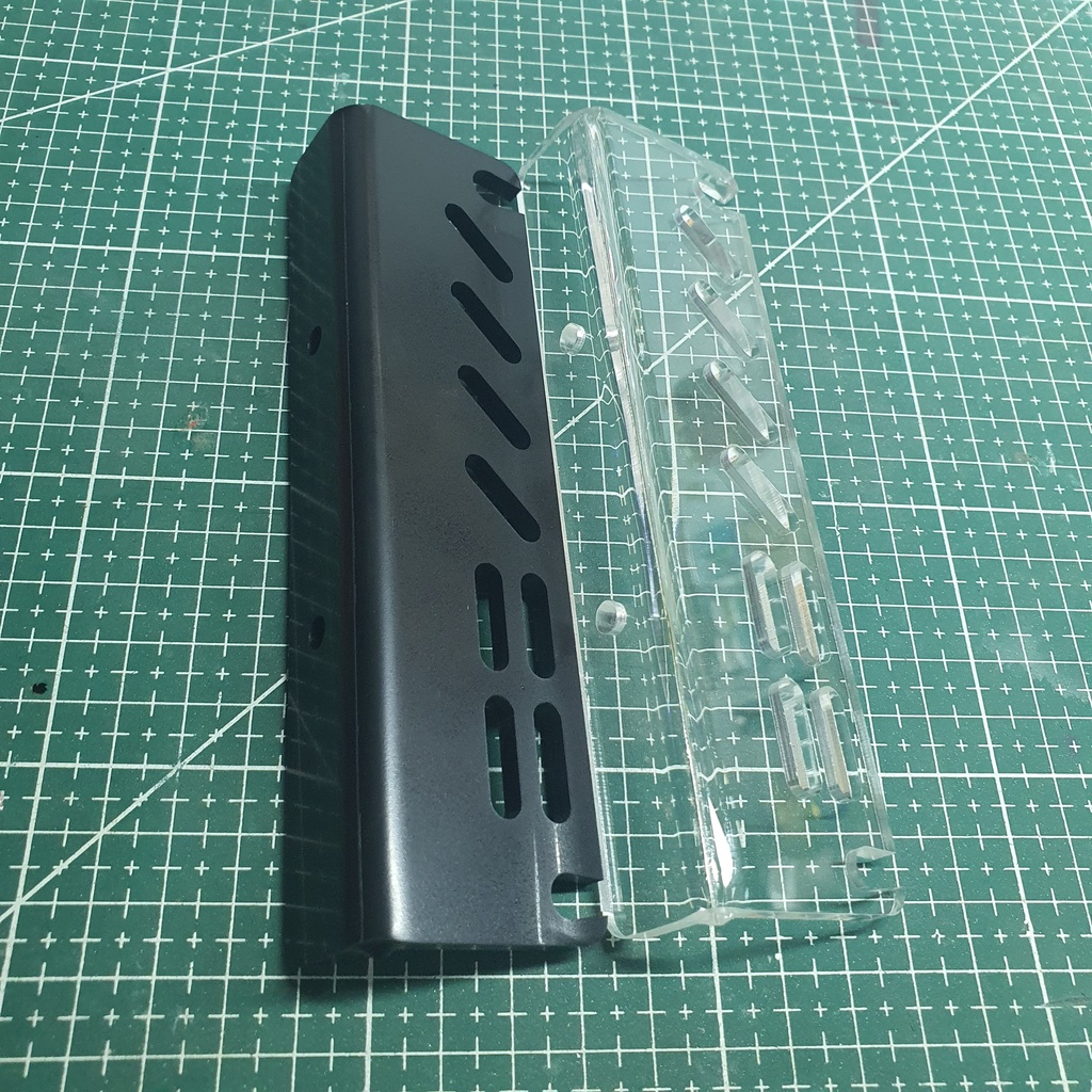Giá Treo Dụng Cụ Thủy Sinh Acrylic Loại Gắn Tủ, An Toàn, Chất Lượng, Tiện Lợi