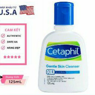 Sữa rửa mặt Cetaphil 125ml.