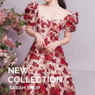 Váy hoa gấm cao cấp
