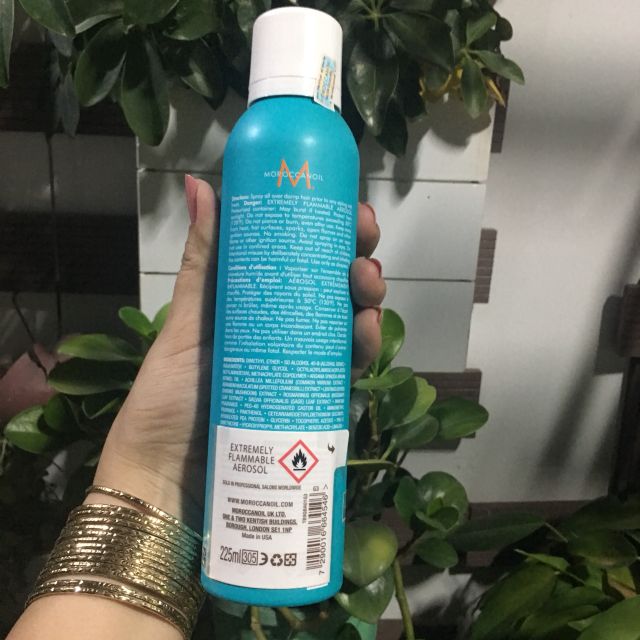 XỊT CHỐNG NHIỆT VÀ BẢO VỆ TOÀN DIỆN MOROCCACOIL PROTECT SPRAY 225ML