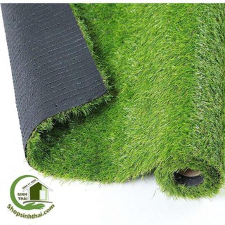 [ 25 x 50cm] Tấm cỏ nhựa xanh cao cấp trang trí hồ cá, sân vườn, mô hình 25cm x 50cm