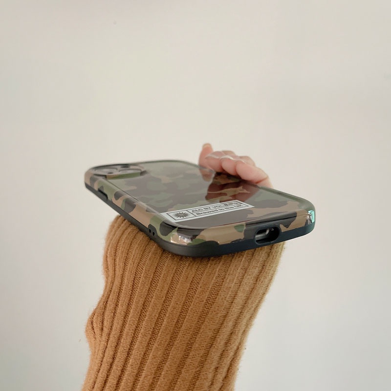 !Ốp Điện Thoại IMD Mềm Họa Tiết Rằn Ri Chống Bụi Chống Sốc Cho IPhone13 12 11 Pro Max XSMAX
