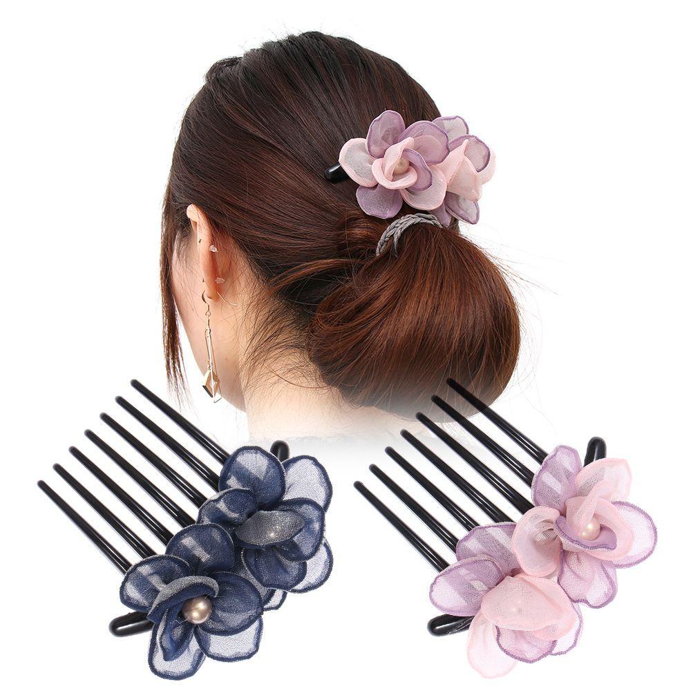 BORAG Lược Cài Tóc Thời Trang Cho Nữ