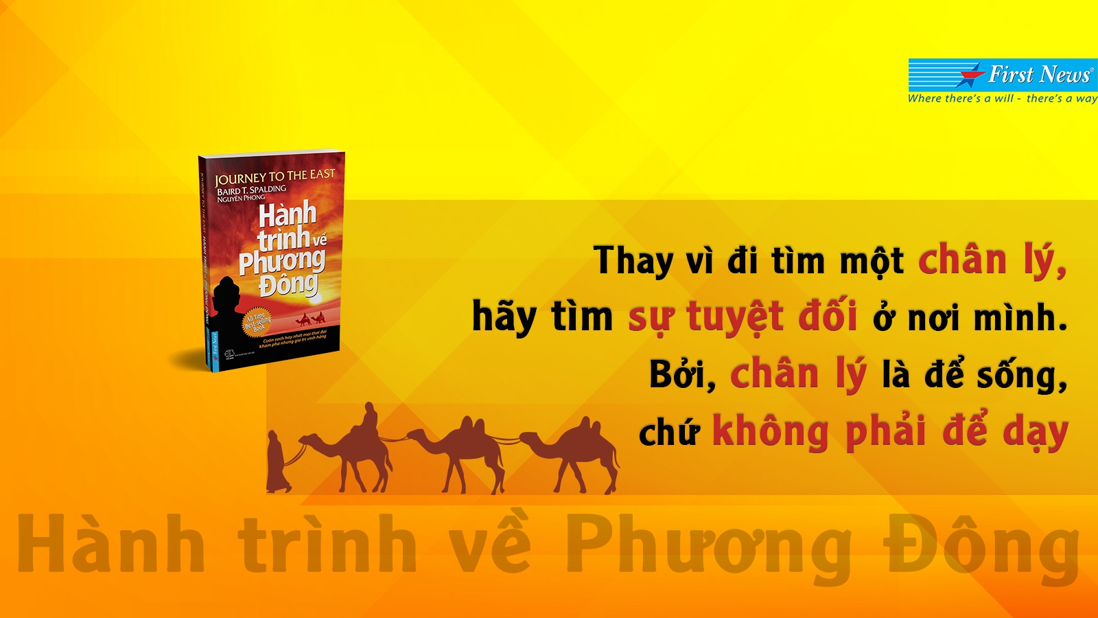 Sách Hành Trình Về Phương Đông (Tái Bản 2019)