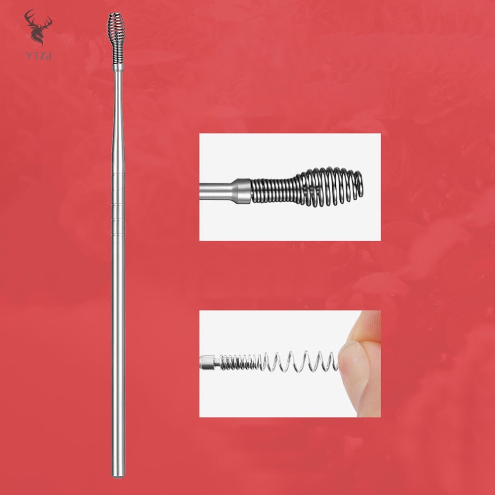 Bộ 9 Dụng Cụ Lấy Ráy Tai Bằng Inox Chuyên Nghiệp