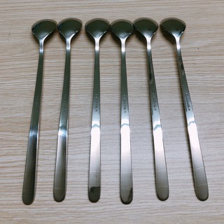 Muỗng Cafe Đá dài 20cm - Inox cao cấp không gỉ sáng bóng - Hiệu TH
