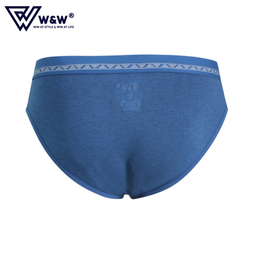 Quần Lót Nam W&W Tam Giác Chất Liệu Cotton Mềm Mại, Khử Mùi WUW35