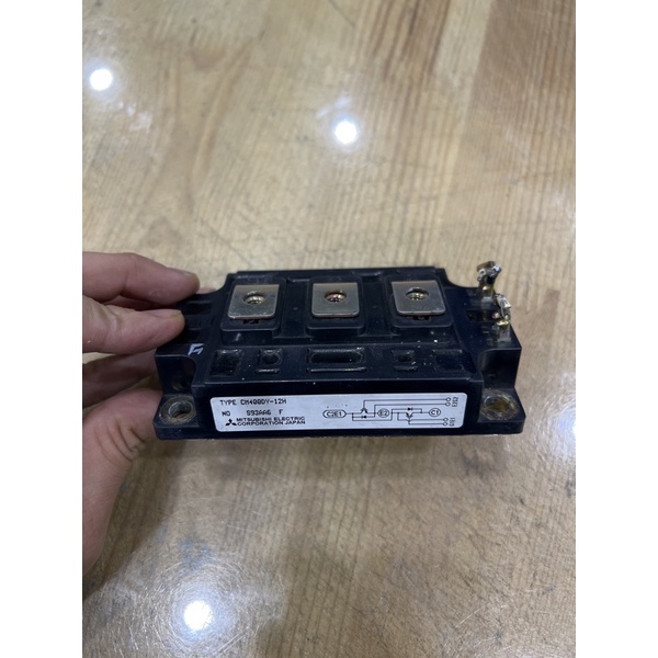 CM400DY-12H IGBT Module Tháo Máy