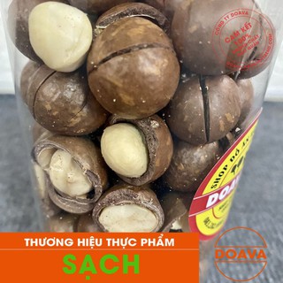 Hạt Macca Nứt Vỏ 500g  - Macadamia, Mắc Ca Loại 1 - DAV024
