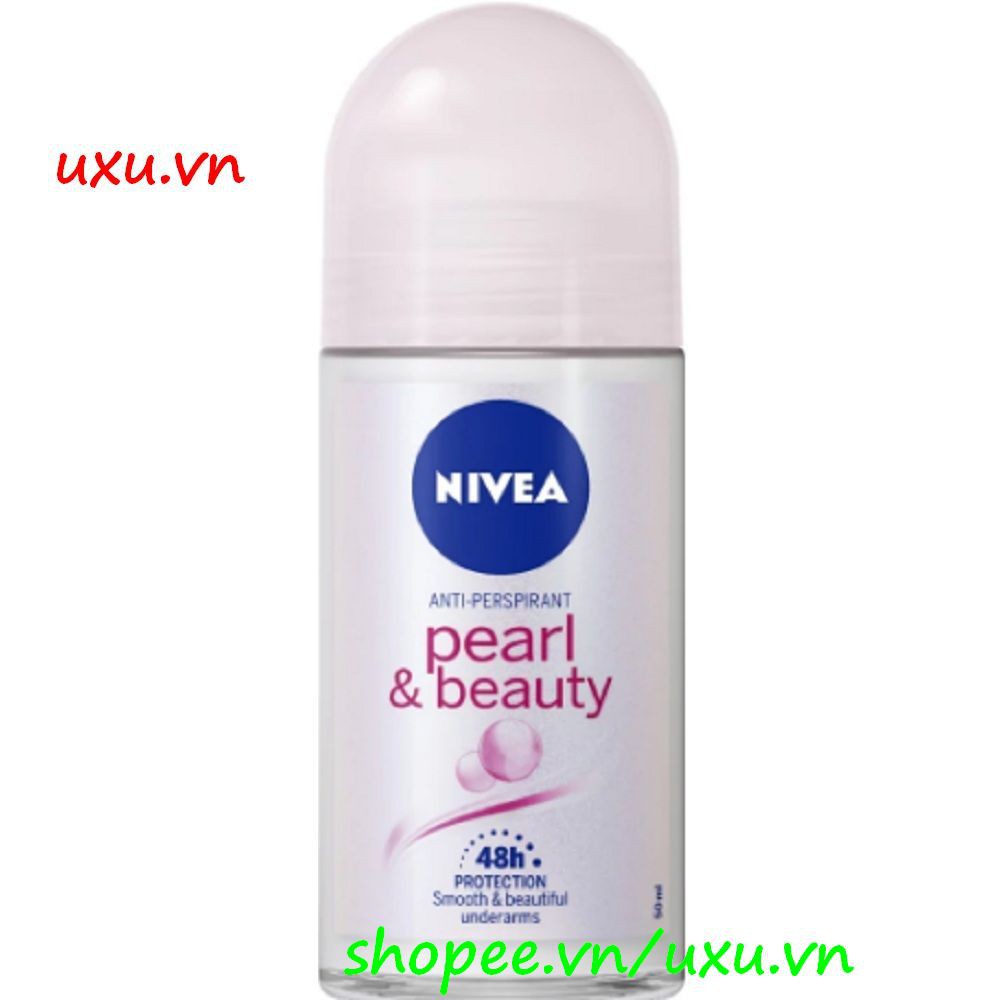 Lăn Khử Mùi Nữ 50Ml Nivea Ngọc Trai Pearl & Beauty, Với uxu.vn Tất Cả Là Chính Hãng.