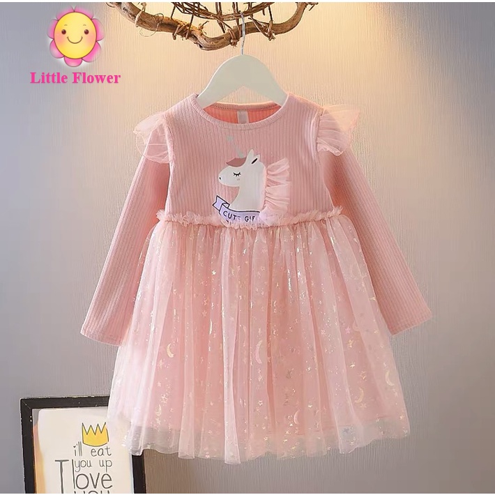 Váy ngựa Pony dài tay