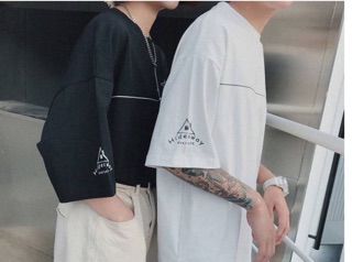 Áo Thun Tay Lửng ( Form Unisex )