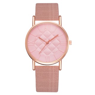 Đồng hồ quartz nữ dây da sang trọng