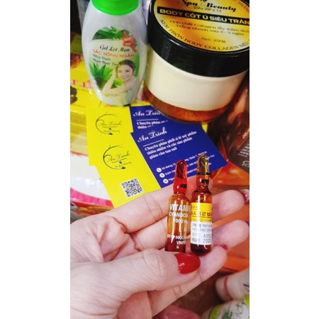 combo 2 ống serum trộn kem