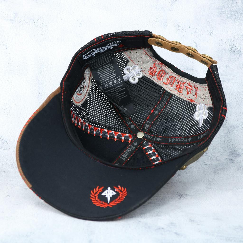 Nón kết thêu bích đuôi siêu nét cực chất