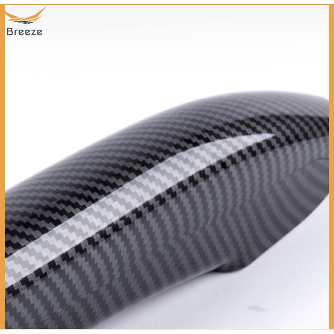 Set 2 Ốp Bọc Phanh Tay Bằng Sợi Carbon Trang Trí Nội Thất Xe Hơi Honda Fit 20