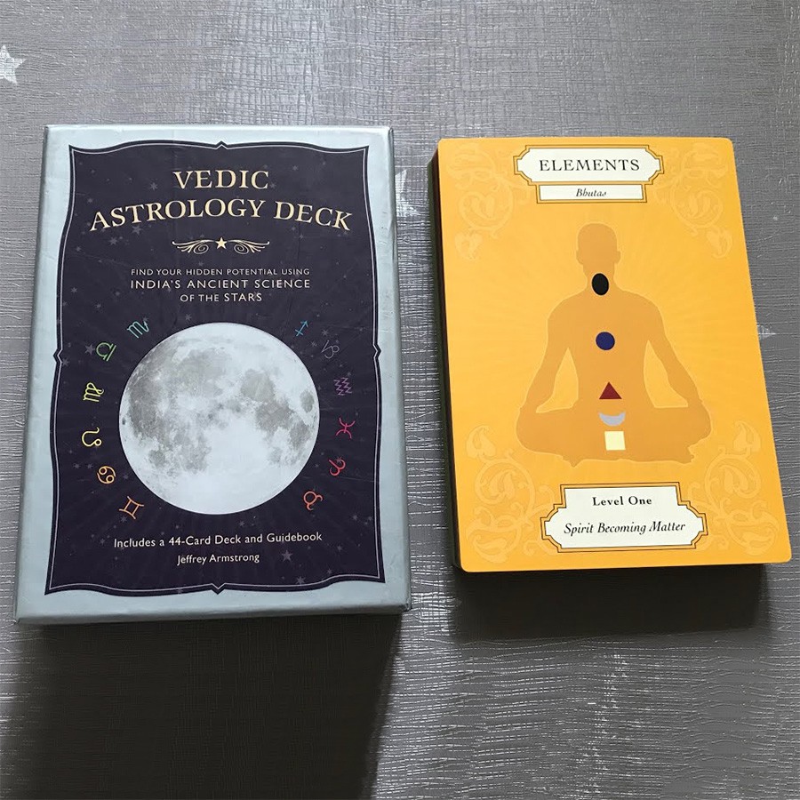 Bộ Bài Vedic Astrology Deck (Mystic House Tarot Shop) - Bài Gốc Authentic Chính Hãng 100%