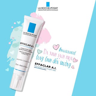 Kem chấm mụn La Roche Posay A.I.