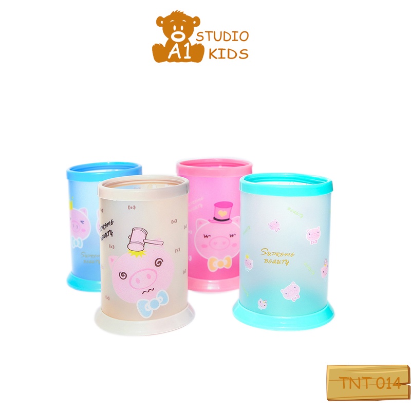 Ống Đựng Bút Để Bàn Nhiều Mẫu Dễ Thương Giá Cực Rẻ - Đồ Dùng Học Tập Cho Bé