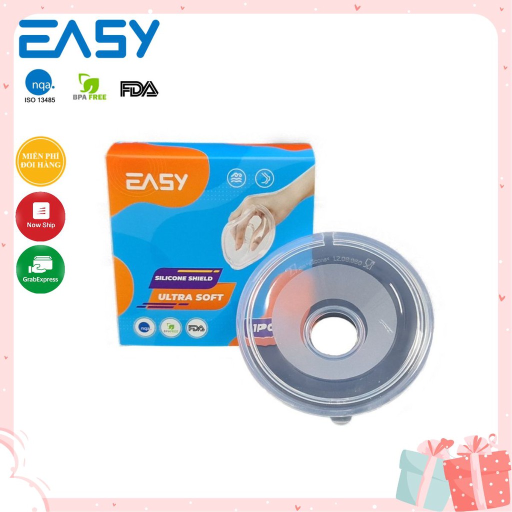 Phễu silicone Easy, dùng cho máy hút sữa Easy, Mama choice