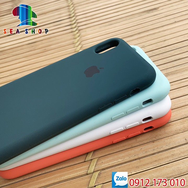 [ỐP FULL VIỀN] Ốp chống bẩn iPhone X - iPhone XR - XS Max - nhựa dẻo - Có lót nhung bên trong - Ốp lưng iPhone siêu bền | BigBuy360 - bigbuy360.vn