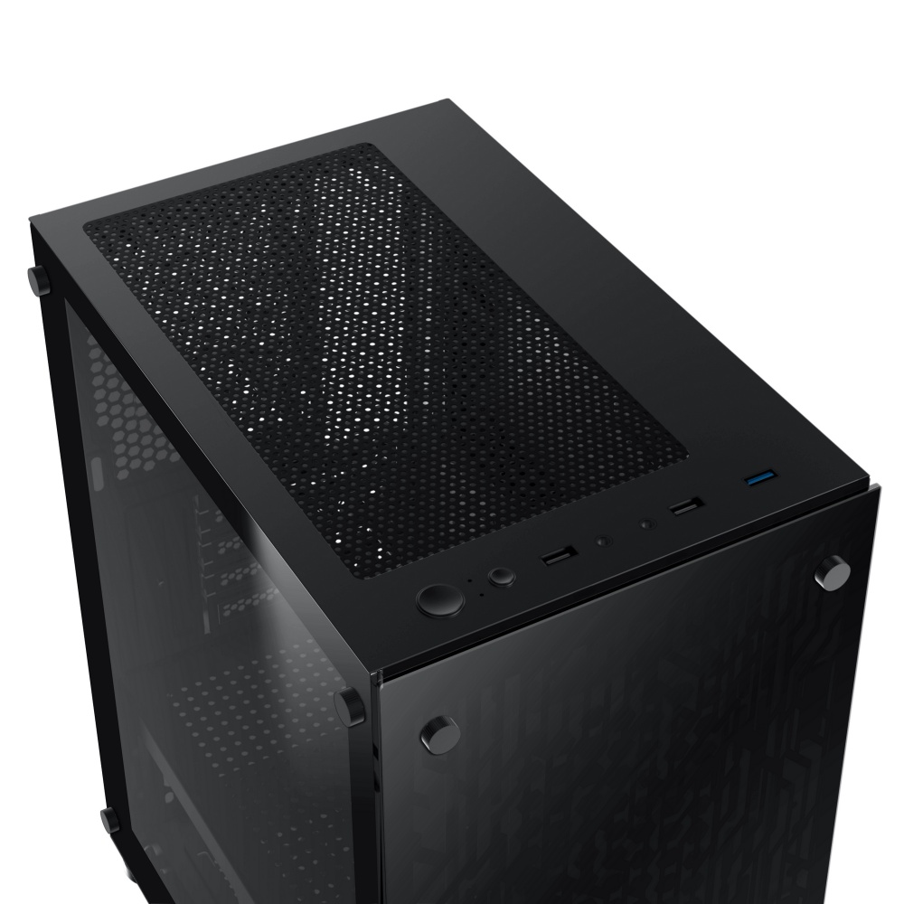 Vỏ case XIGMATEK NYM 2F hỗ trợ main M-ATX Hàng chính hãng