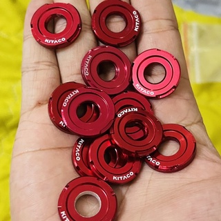 Lông đền đỏ nhôm KITACO chính hãng thông dụng cực hot xu hướng hiện nay ( ko bao gồm ốc )