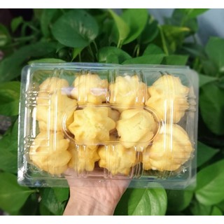 Hộp Nhựa đựng Bánh S30 / lốc 50 cái