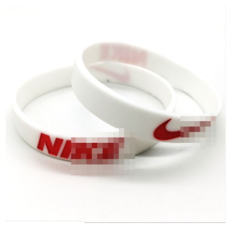 Nike Vòng Đeo Tay Thể Thao Bằng Silicon Chất Lượng Cao