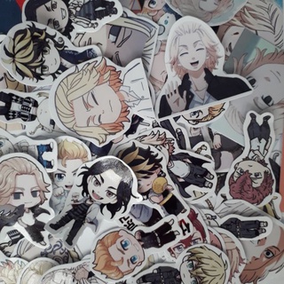Sticker / hình dán anime Tokyo Revengers - Kịch Trường Của Takemichi (combo 10 -50 stickers)