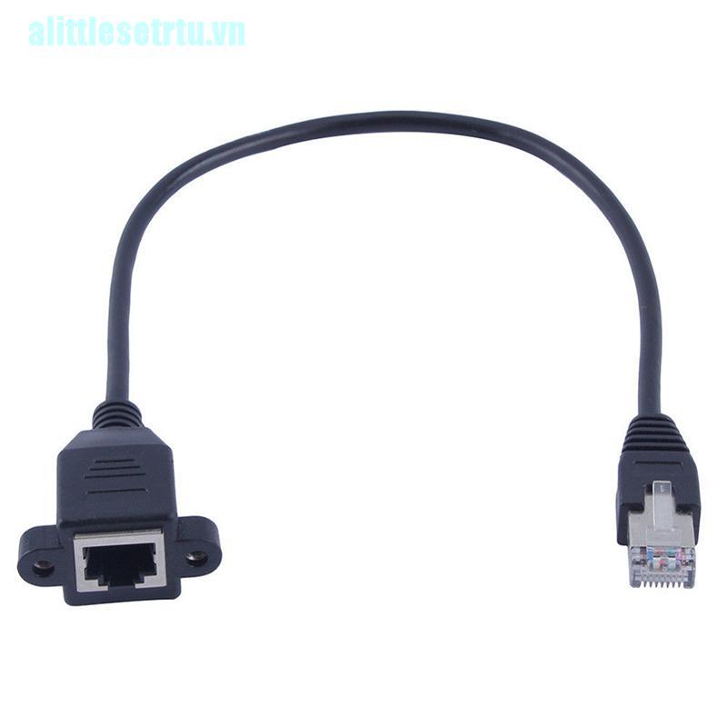 Đầu Chia Dây Cáp Mạng Rj45 1 Male Sang 2 Female