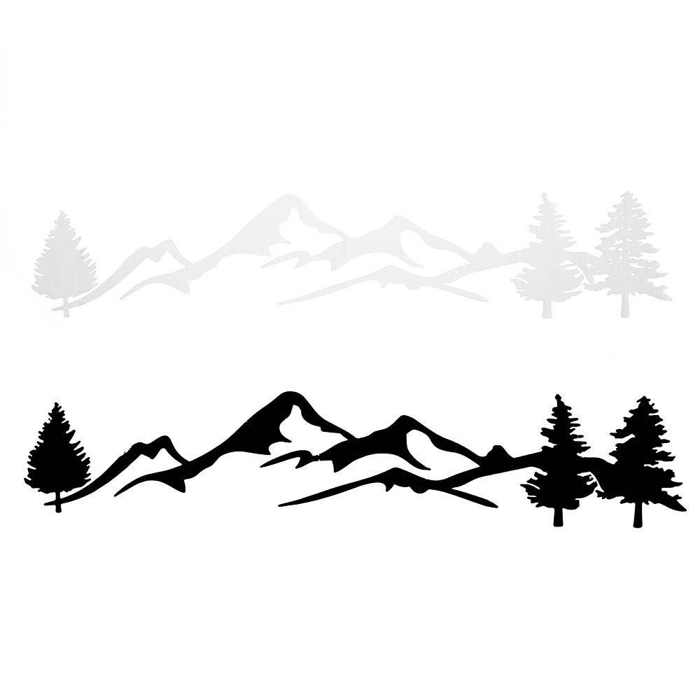 Đề Can Phản Quang Hình PATRICIA Cá Tính Sáng Tạo Dán Ngoại Thất Xe Hơi RV SUV