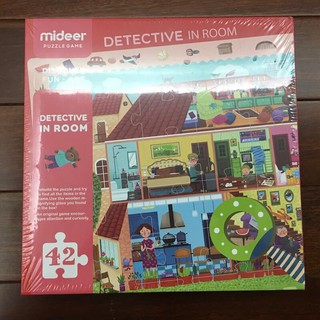 Đồ chơi xếp hình Mideer Puzzle Game Detective In Room