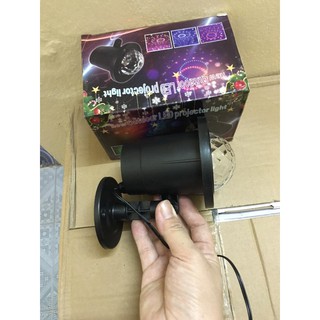 Đèn trang trí laser led projector light