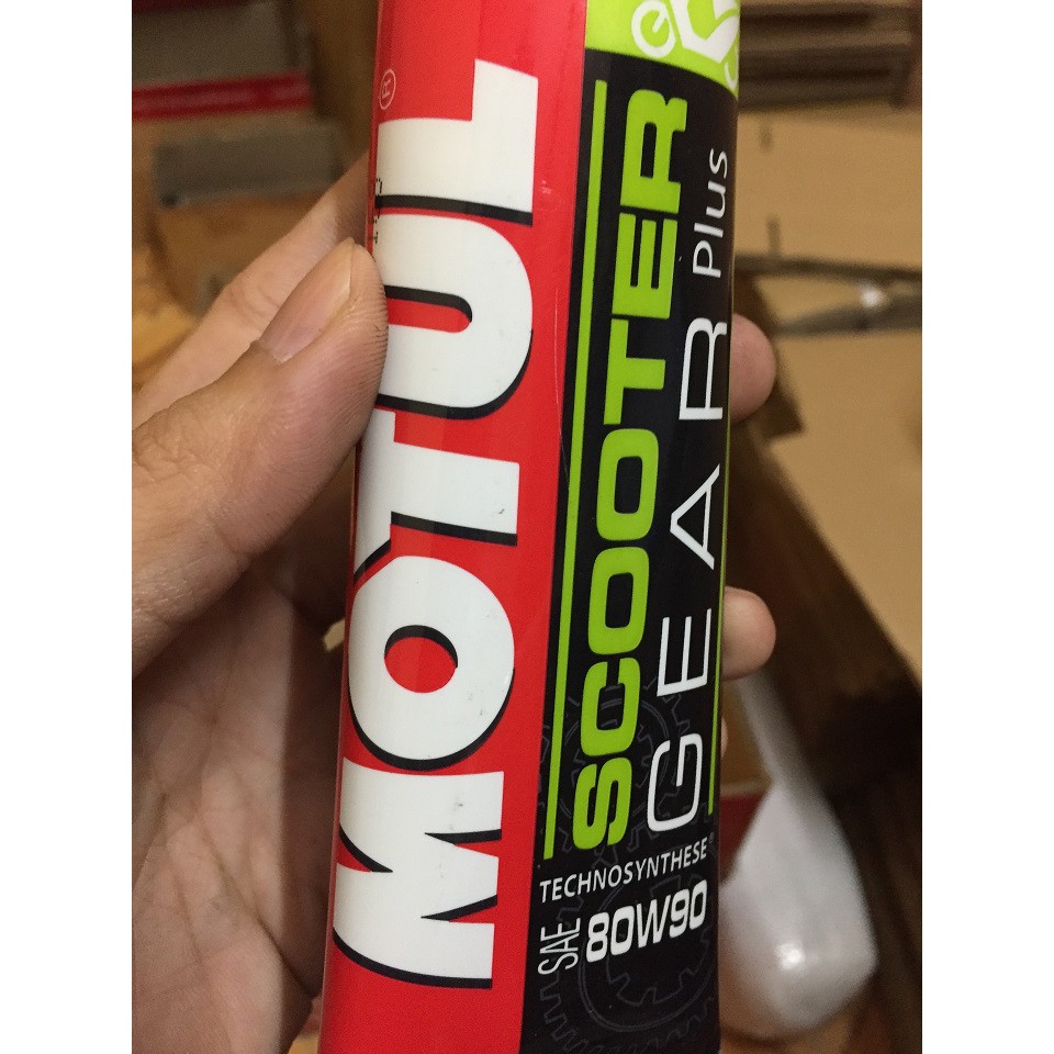 Nhớt hộp số Motul, nhớt lab giành cho xe tay ga 80W90 dung tích 120ml