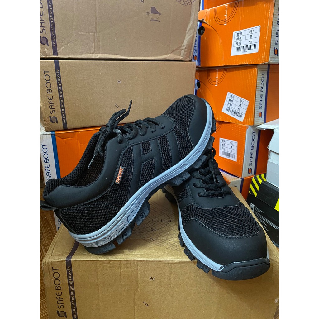 Giày Bảo Hộ Lao Động 2TH Kiểu Thể Thao Mũi Thép Đế Lót Thép CHỐNG ĐINH-BD0053 | BigBuy360 - bigbuy360.vn