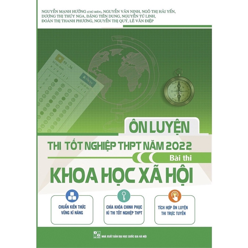 Sách - Ôn Luyện Thi Tốt Nghiệp THPT Năm 2022 Bài Thi Khoa Học Xã Hội