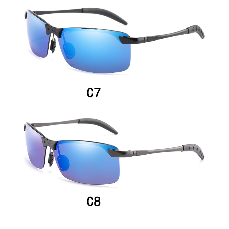 Kính mát phân cực phong cách cổ điển thời trang cho nam